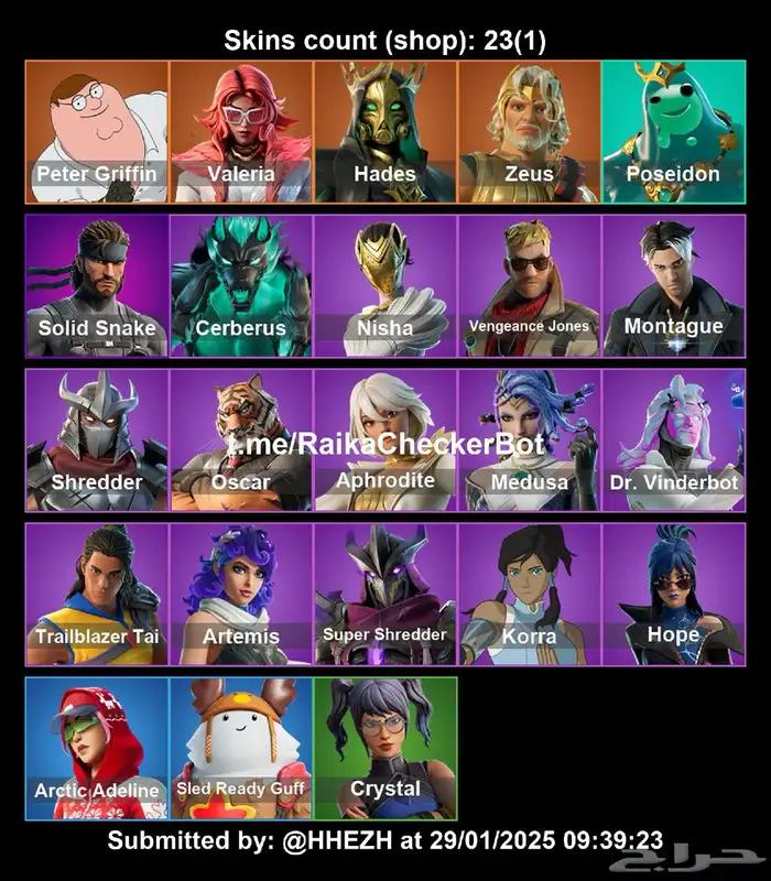 حساب فورت 1