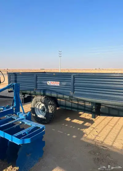 مقطوره الجميح اخت الجديده حراثه 1