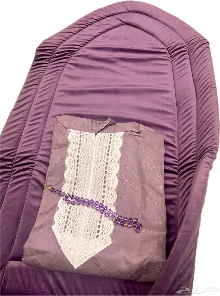 طقم صلاة مميز ومبطن مريح 1