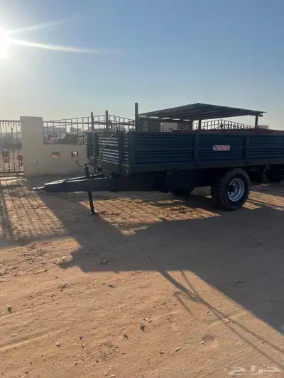مقطوره الجميح اخت الجديده حراثه 0