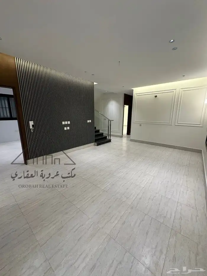 للبيع فيلا روف ارضي وعلوي حي مروج الامير تبوك 12