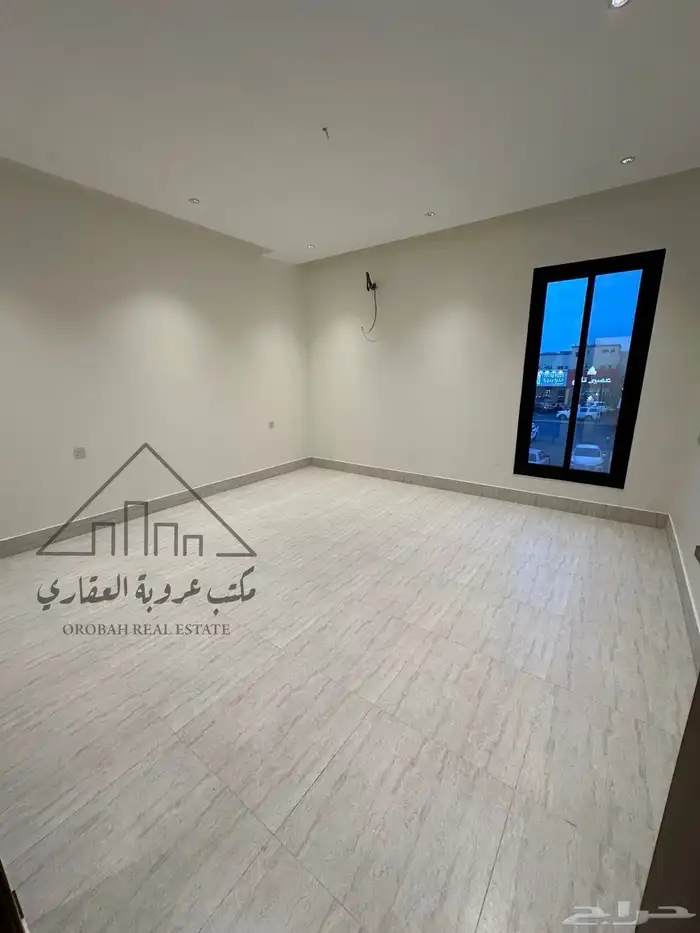 للبيع فيلا روف ارضي وعلوي حي مروج الامير تبوك 2