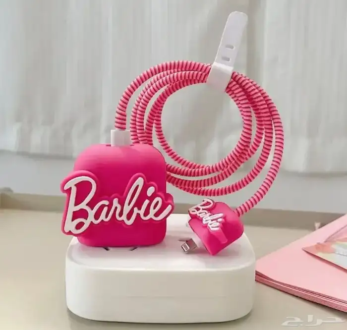 شاحن ايفون أصلي ماركة باربي Barbie 3