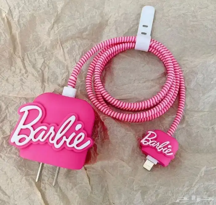 شاحن ايفون أصلي ماركة باربي Barbie 1