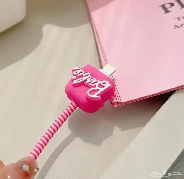 شاحن ايفون أصلي ماركة باربي Barbie 4