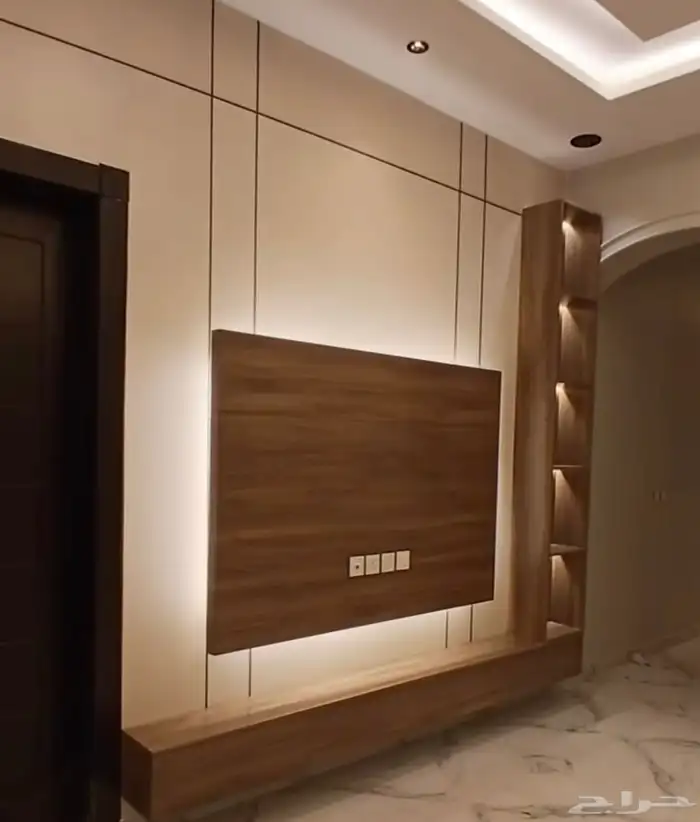 ديكورات خلفيه شاشه صاله 2