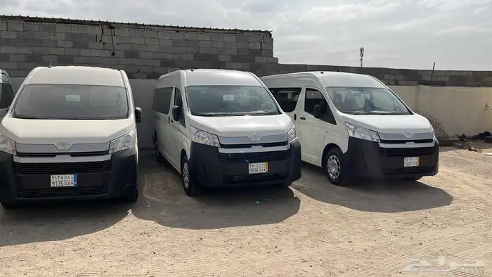 خدمات التشغيل ( باصات للإيجار ) 2