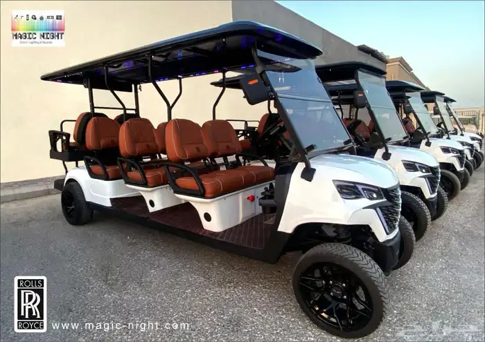 جولف كار للايجار golf car 8