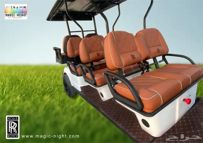 جولف كار للايجار golf car 5