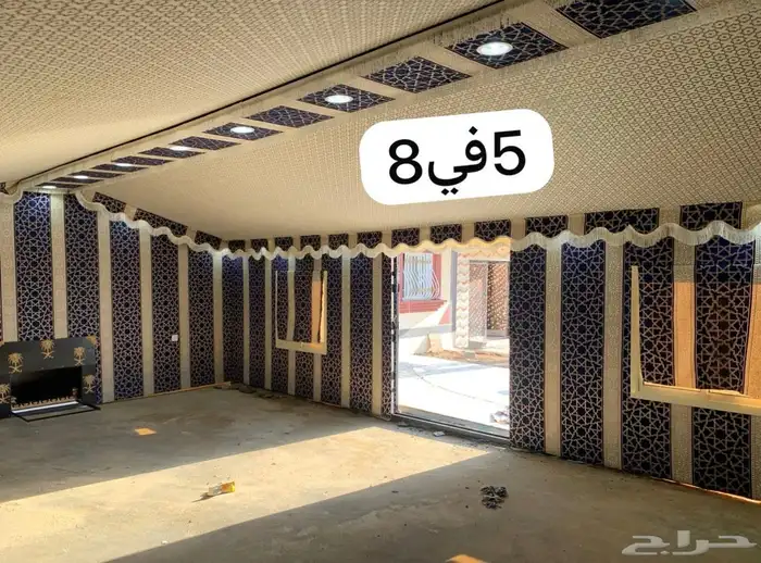 خيام الصقور وبيوت الشعر المتنقلة 30