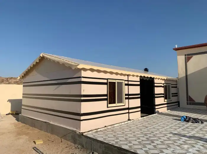خيام الصقور وبيوت الشعر المتنقلة 32