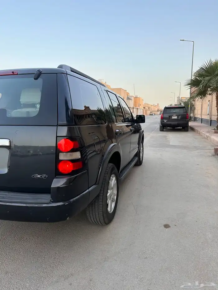 فورد اكسبلورر دبل نظيف جدا 6
