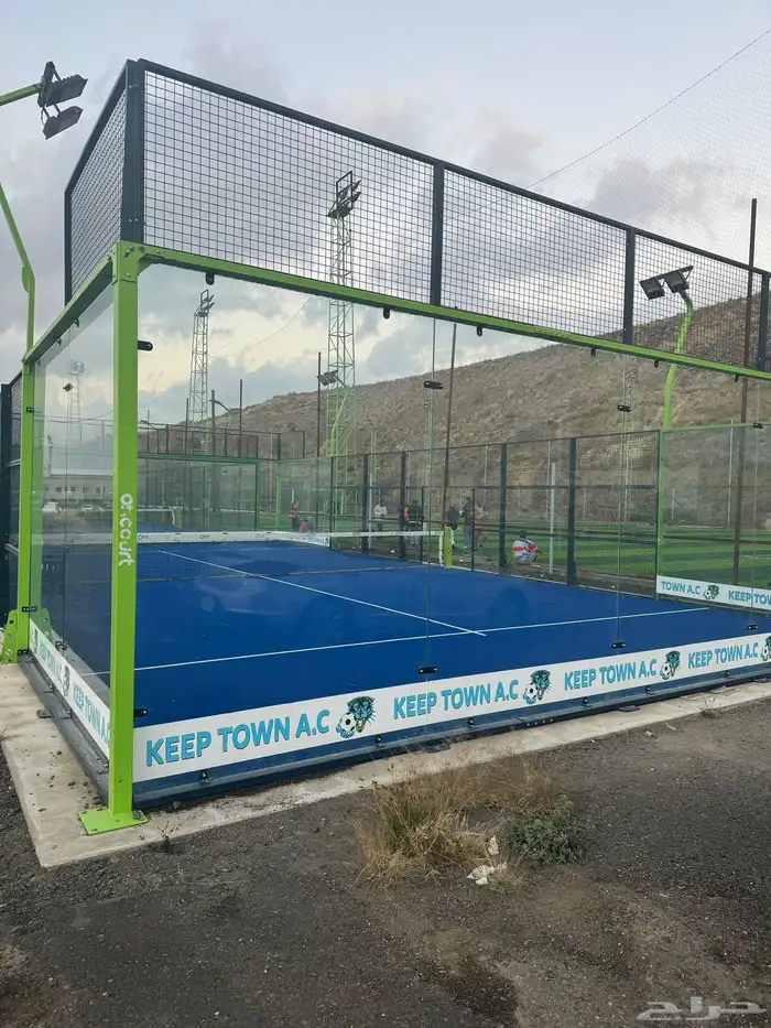 ملاعب بادل للبيع 1