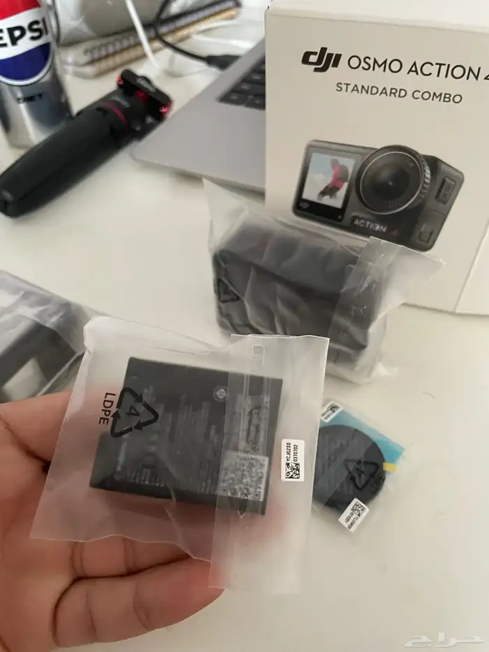 حزمه مميزه جدا dji osmo action 4 2
