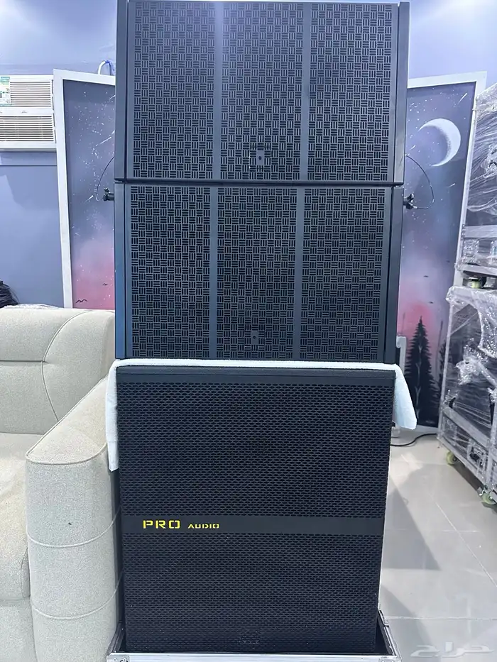 سستم صوت ماركة rcf للبيع وايجار 0