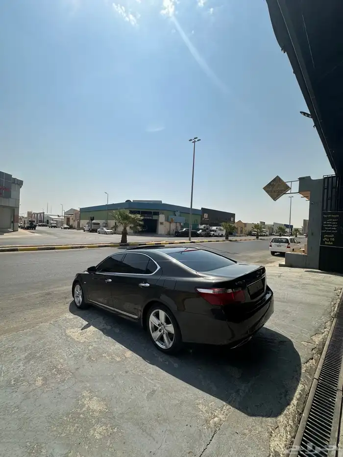 لكزس 460 لارج 2007 فل كامل سعودي 4