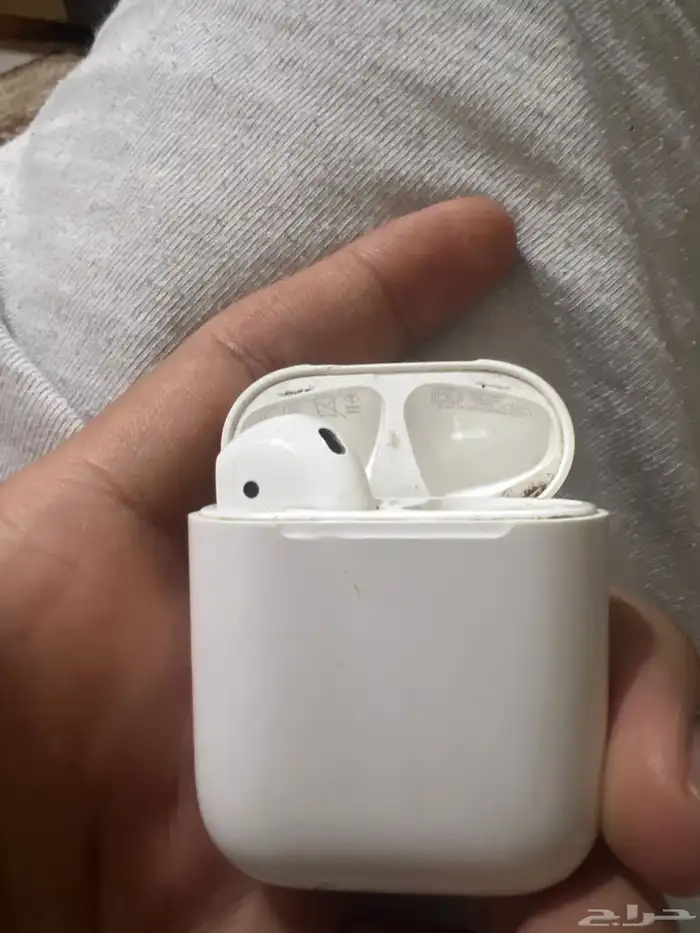 سماعة ايربودز الاصدار الاول AirPods 0