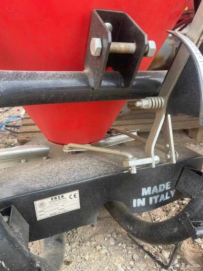 نثارة حراثه إيطاليه جديده 1