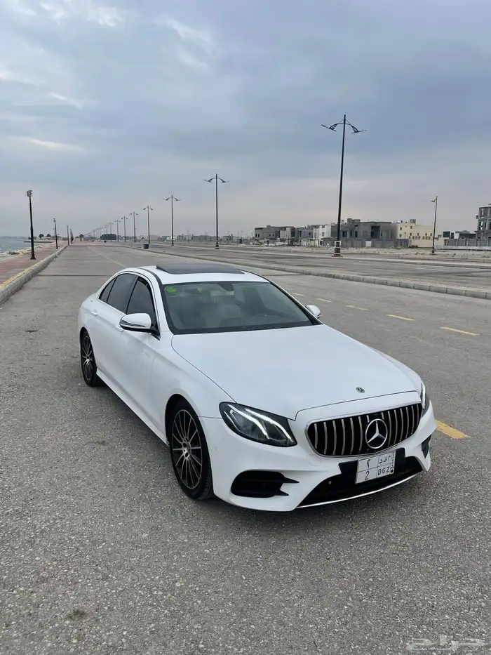 مرسيديE200 مديل 2017 جفالي كت AMG 3