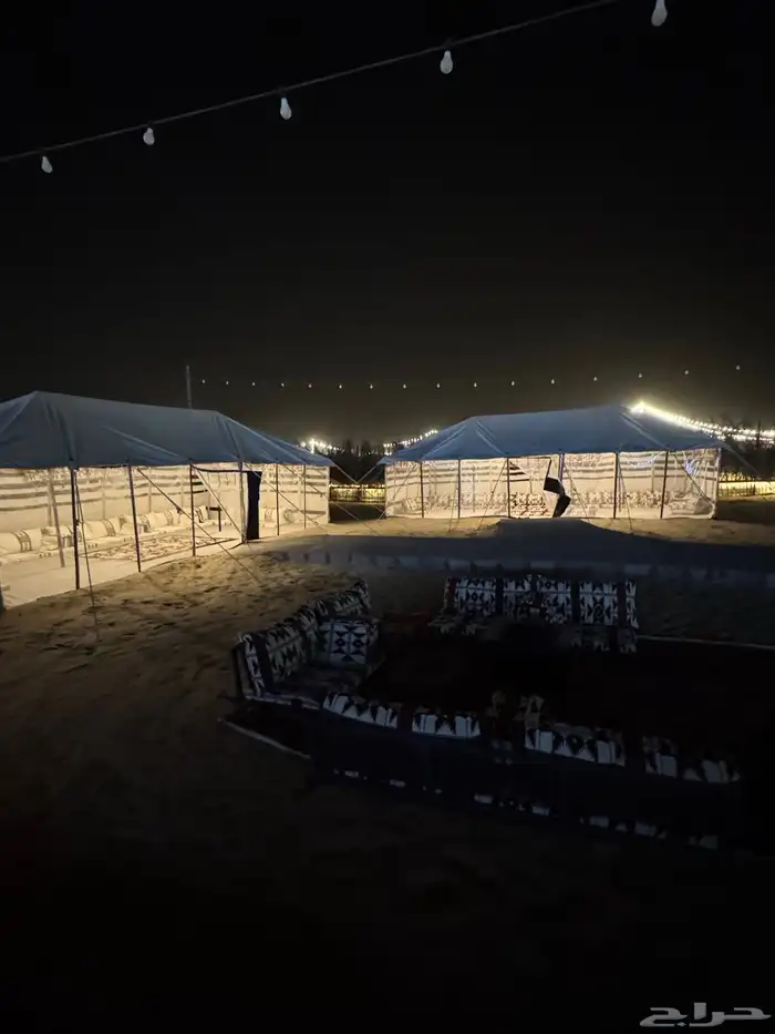 مخيم للبيع VIP 9