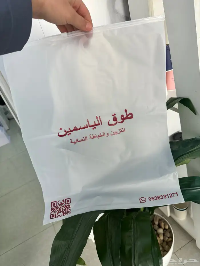 طباعة بكجات تغليف عبايات أكياس ليبل قماش كروت شكر ستكر 2
