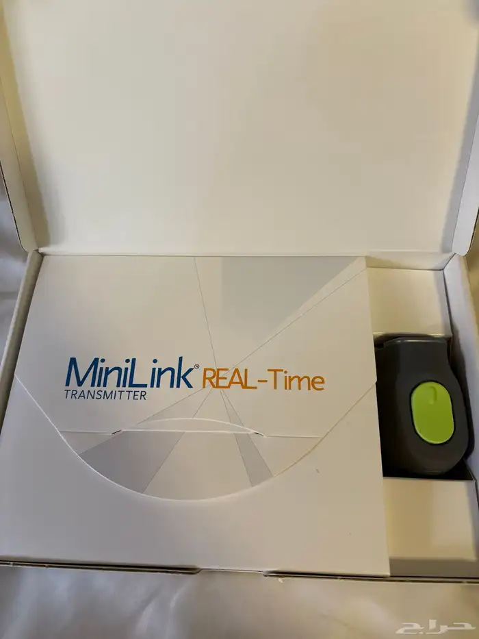 صدفة قياس سكر الدم Mini Link 1