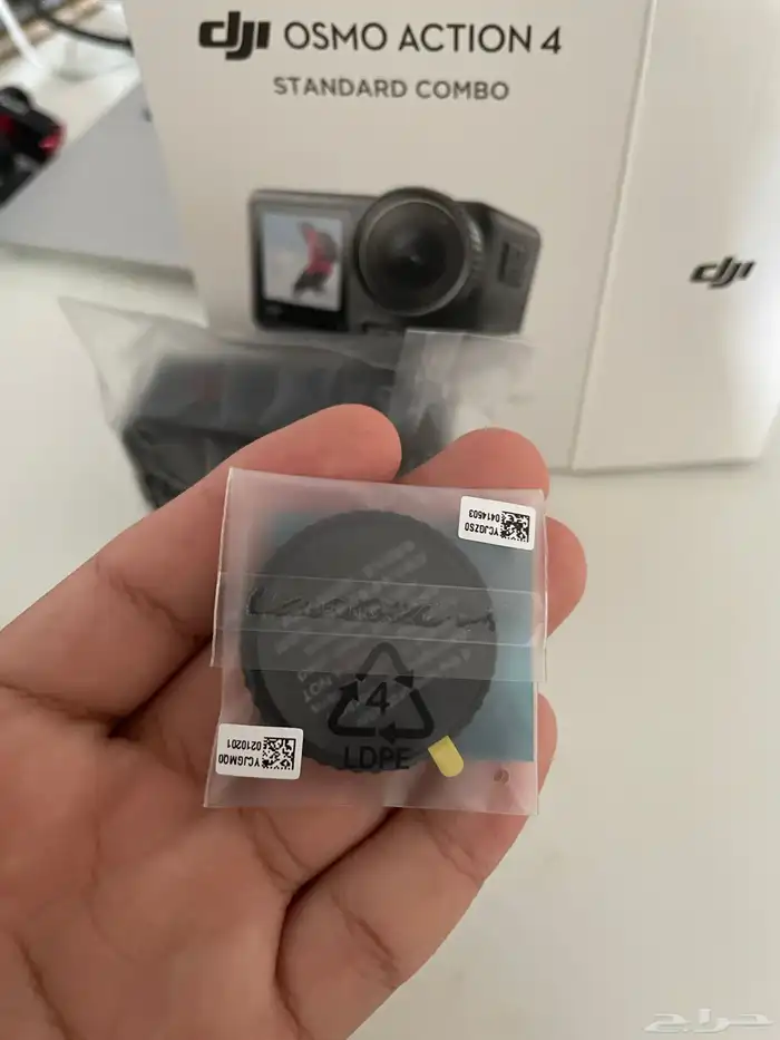 حزمه مميزه جدا dji osmo action 4 5