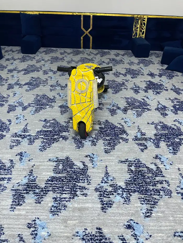 سكوتر ما أبي أي شيء نظيف 4