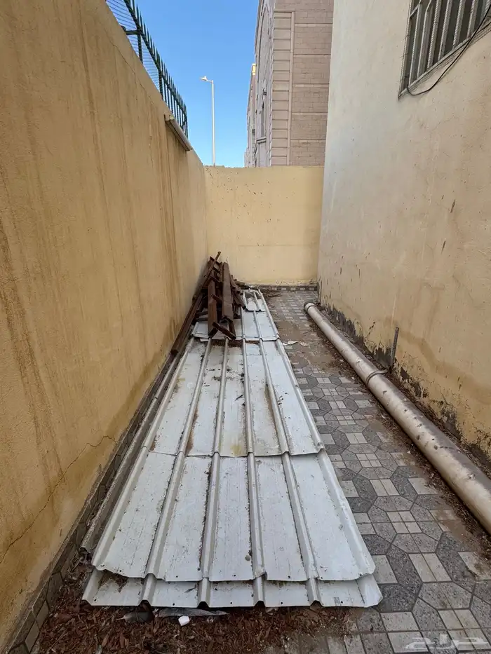حديد و زنك 36 متر مربع 1