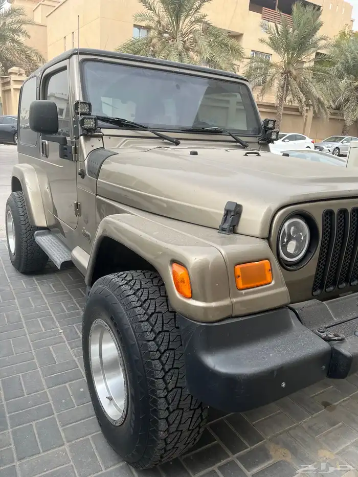 جيب رانجلر صحارى 2003 0