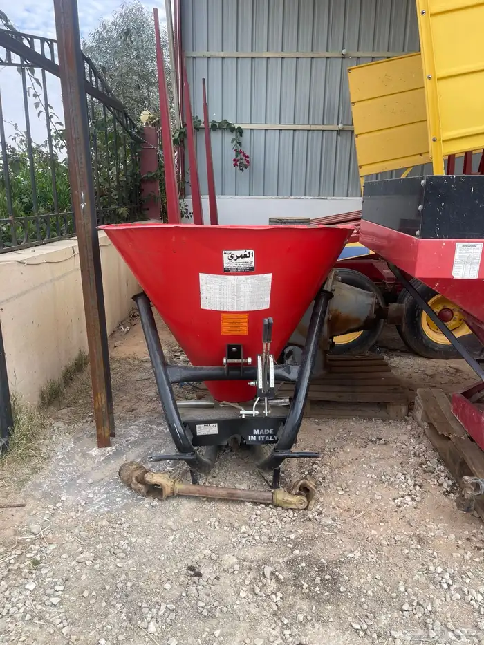 نثارة حراثه إيطاليه جديده 0