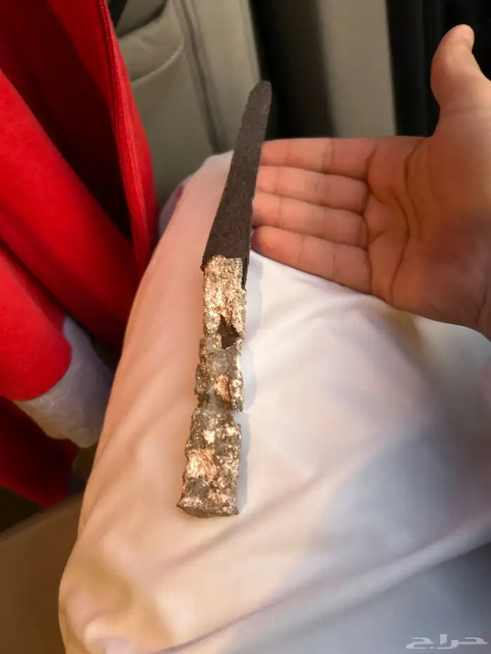 سكين اثرية فوق 200 سنة تقريبا 0