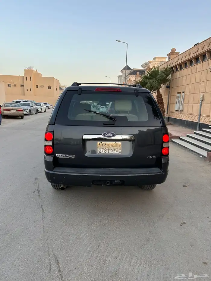 فورد اكسبلورر دبل نظيف جدا 7