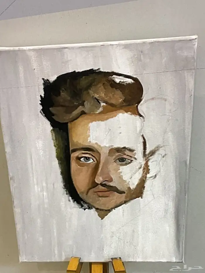 لوحات فنيه ورسمات ملونه ومرسومه باليد للبيع 4