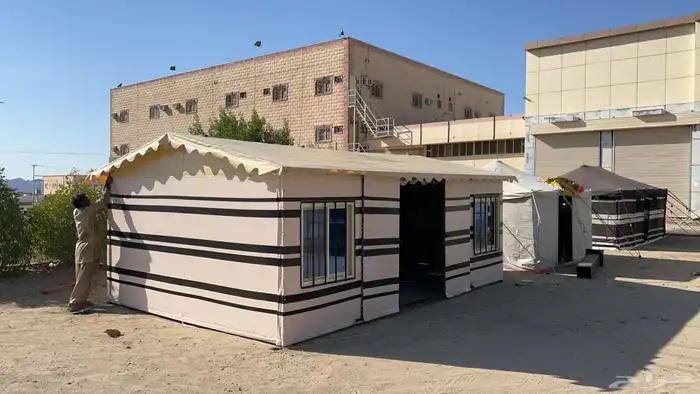 خيام الصقور وبيوت الشعر المتنقلة 31
