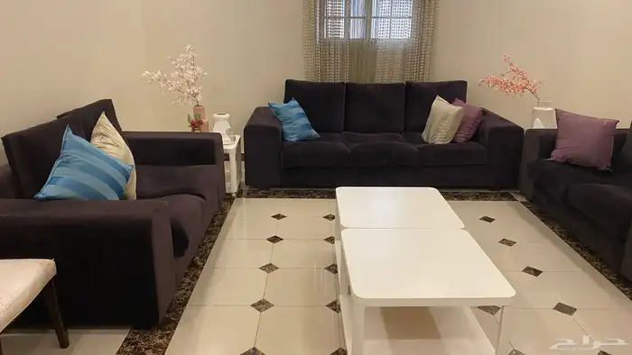 طقم كنب 4 قطع للبيع العاجل 3