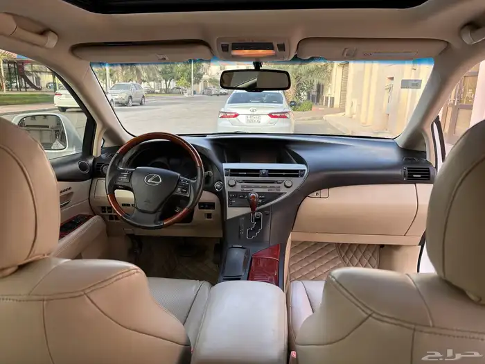 2009 لكزس RX350 مخزن 7