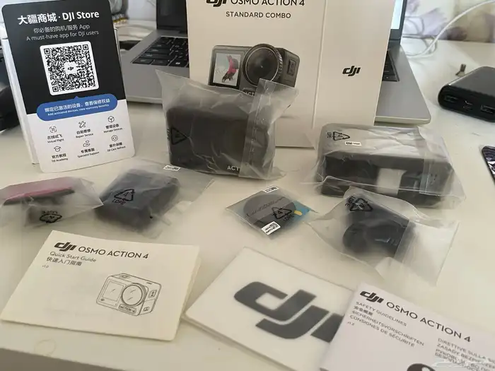 حزمه مميزه جدا dji osmo action 4 0