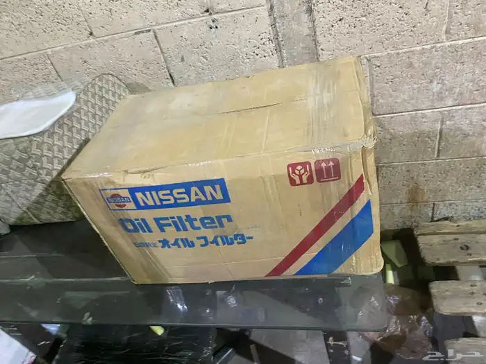 عرض خاص على فلاتر زيت اصليه نيسان طويل يركب لزد و جيتي 1