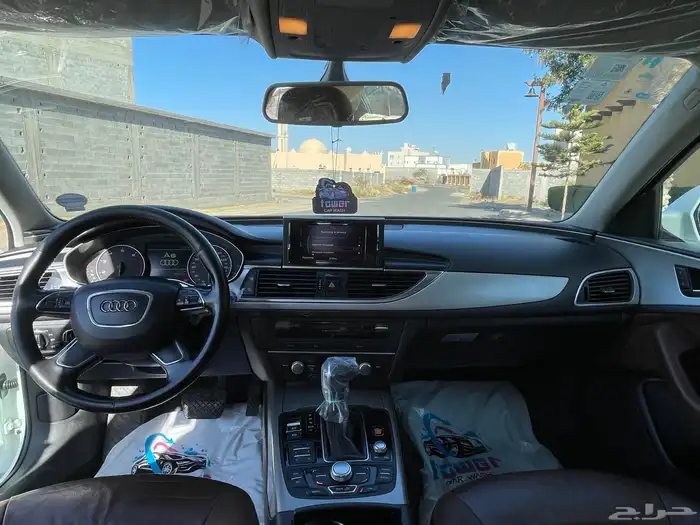 اقبل البدل Audi A6 أودي 2014 4