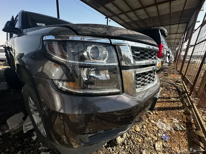 قطع غيار شفرولية تاهو 2017 6