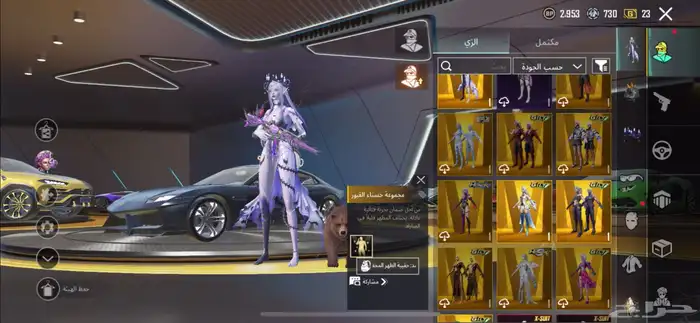 حساب ببجي للبيع 0