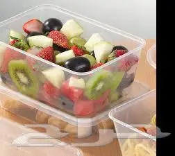 علب بلاستيك تمر 10