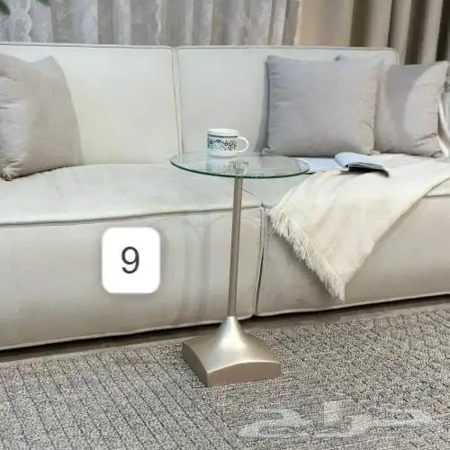 تفصيل طاولات حسب اطلب جوز الهند فخامه 17