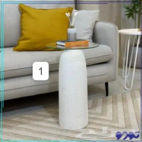 تفصيل طاولات حسب اطلب جوز الهند فخامه 20