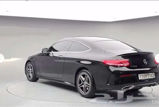 مرسيدس C200 كوبيه 3