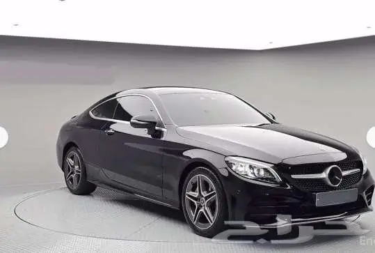 مرسيدس C200 كوبيه 0