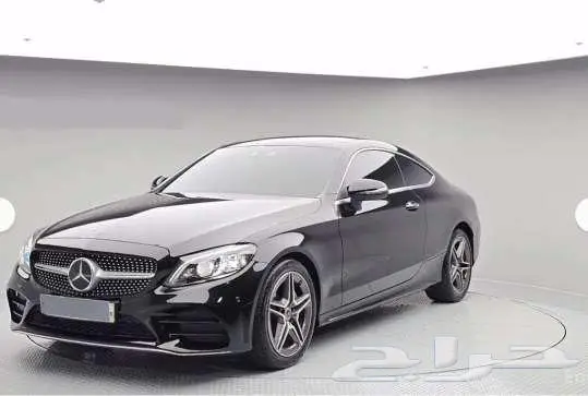 مرسيدس C200 كوبيه 1