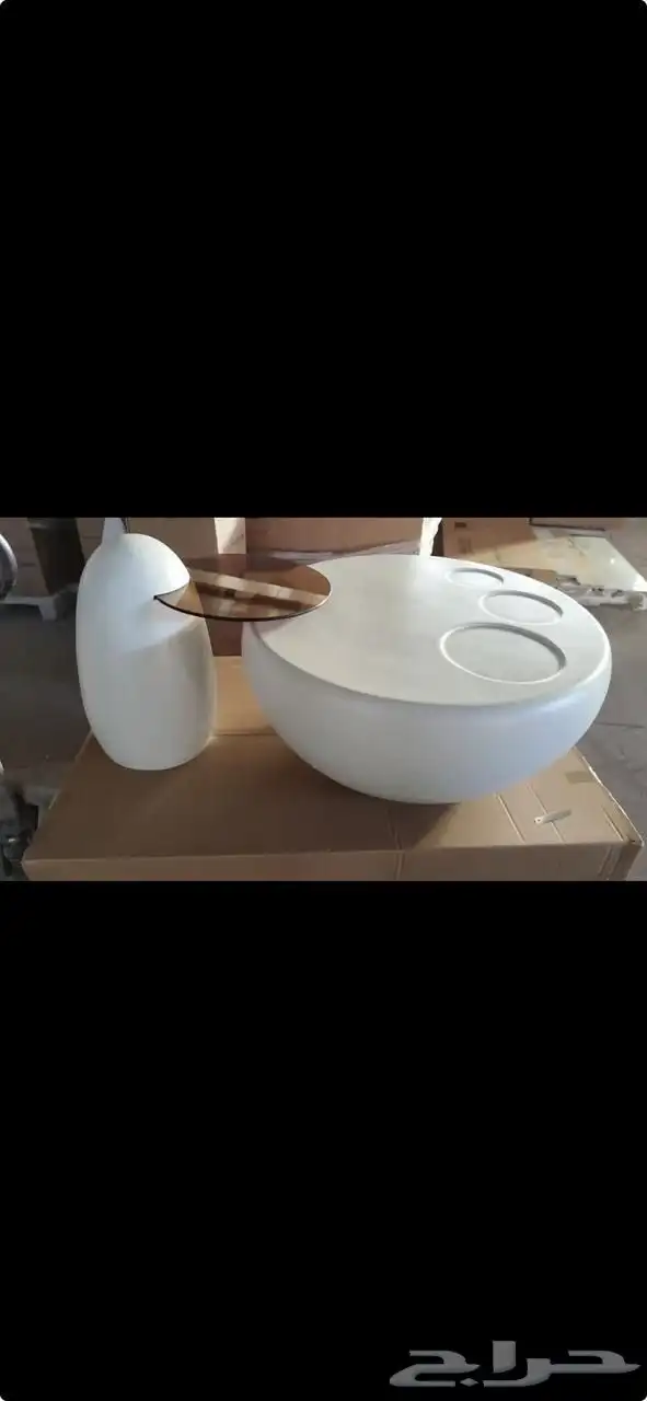 تفصيل طاولات حسب اطلب جوز الهند فخامه 22