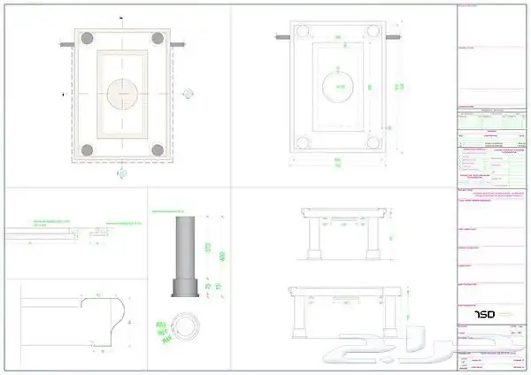 رفع مساحي وكشف أعمدة 3